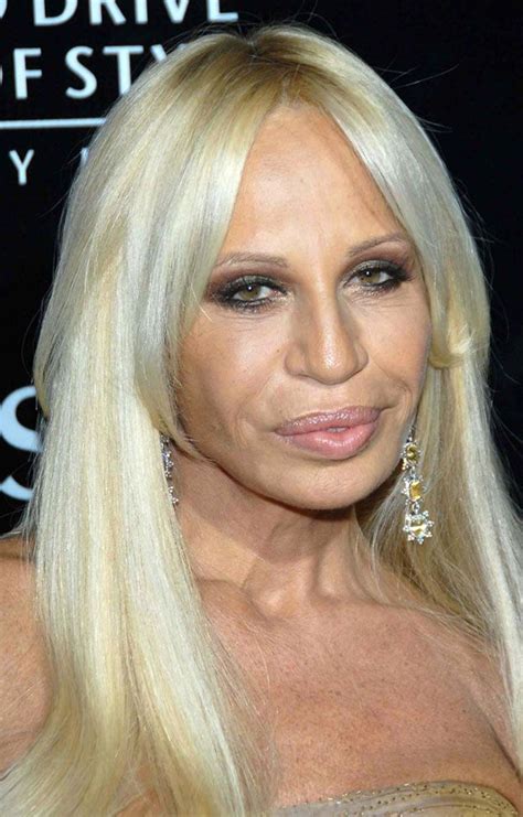 antonella versace anni|donatella versace.